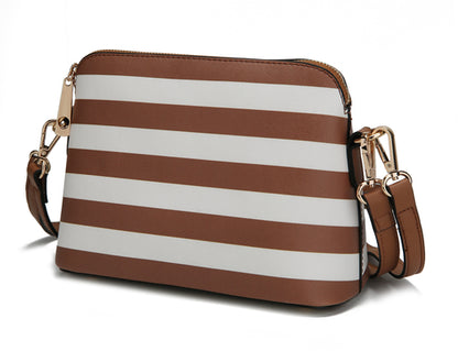 Faux Leather Crossbody