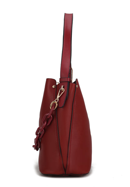 Vegan Leather Hobo Bag