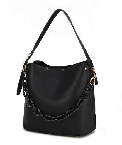 Vegan Leather Hobo Bag