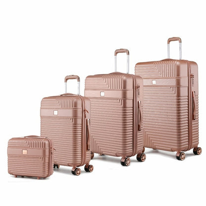 Mykonos 4-Piece Luggage Set