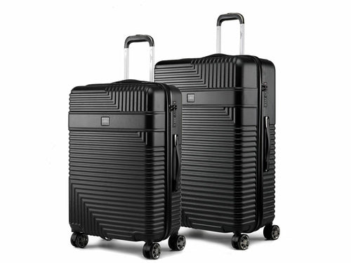 Mykonos 2-Piece Large and Extra Large Luggage Set