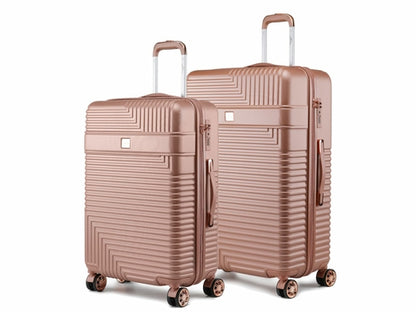 Mykonos 2-Piece Large and Extra Large Luggage Set