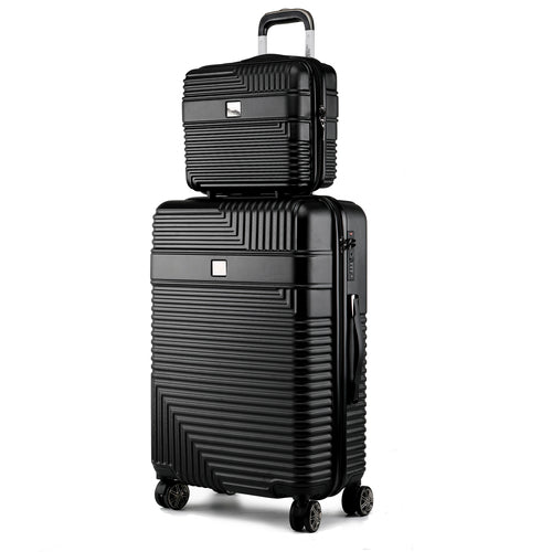 Mykonos 2-Piece Carry-on Luggage Set