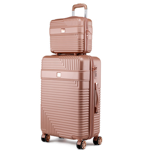 Mykonos 2-Piece Carry-on Luggage Set