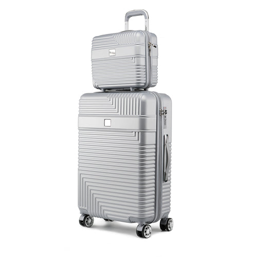 Mykonos 2-Piece Carry-on Luggage Set