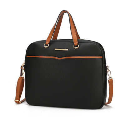 Vegan Leather Briefcase