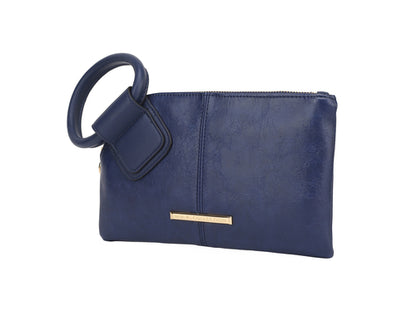 Vegan Leather Clutch/Wristlet