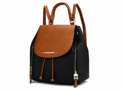 Vegan Leather Backpack