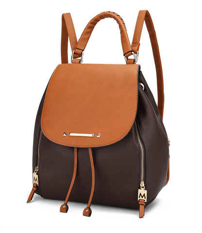 Vegan Leather Backpack