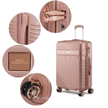 Mykonos 4-Piece Luggage Set