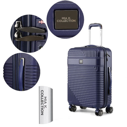 Mykonos 4-Piece Luggage Set