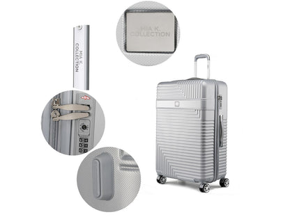 Mykonos 2-Piece Large and Extra Large Luggage Set