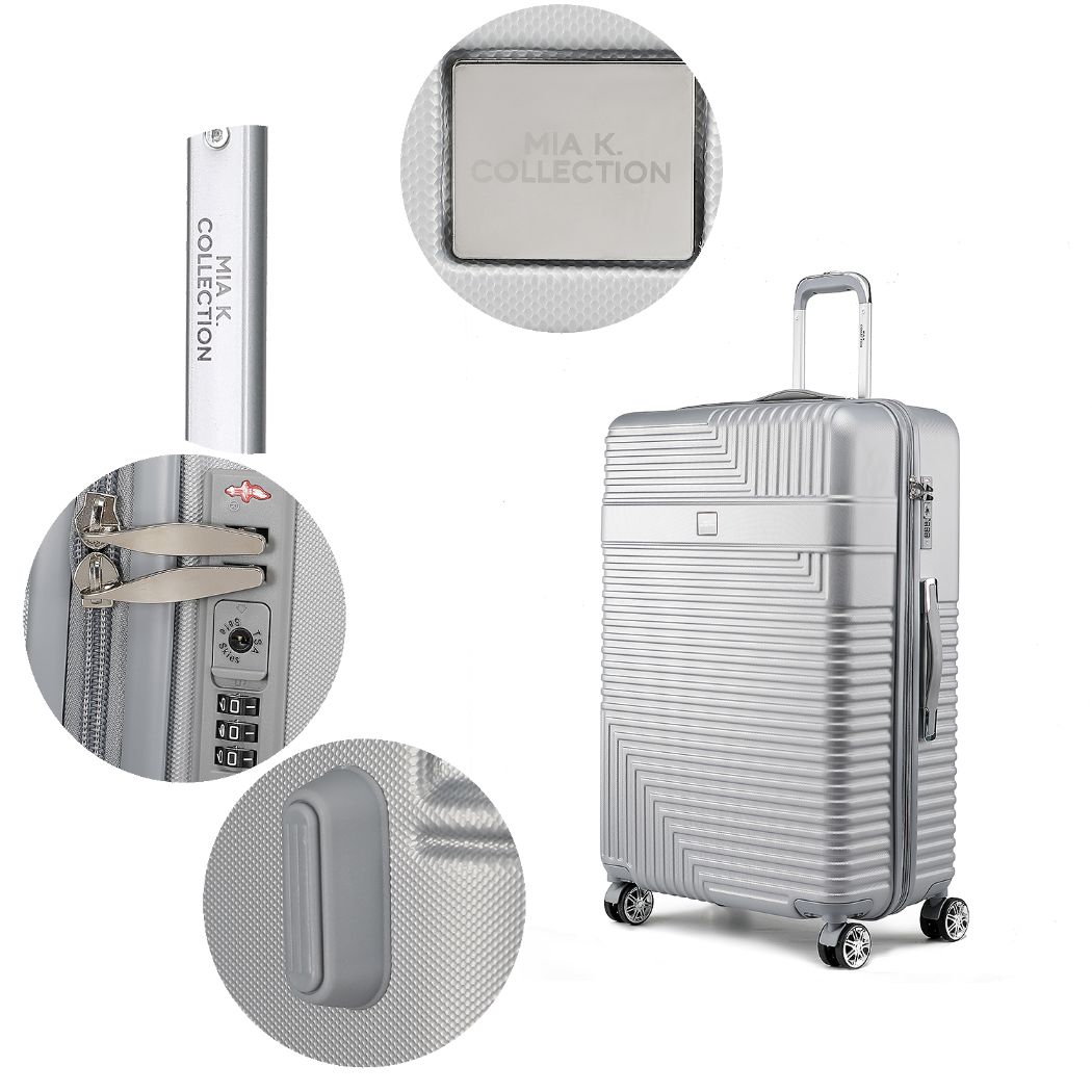 Mykonos 4-Piece Luggage Set