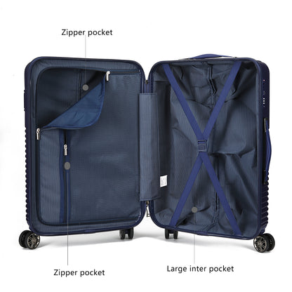 Mykonos 2-Piece Carry-on Luggage Set