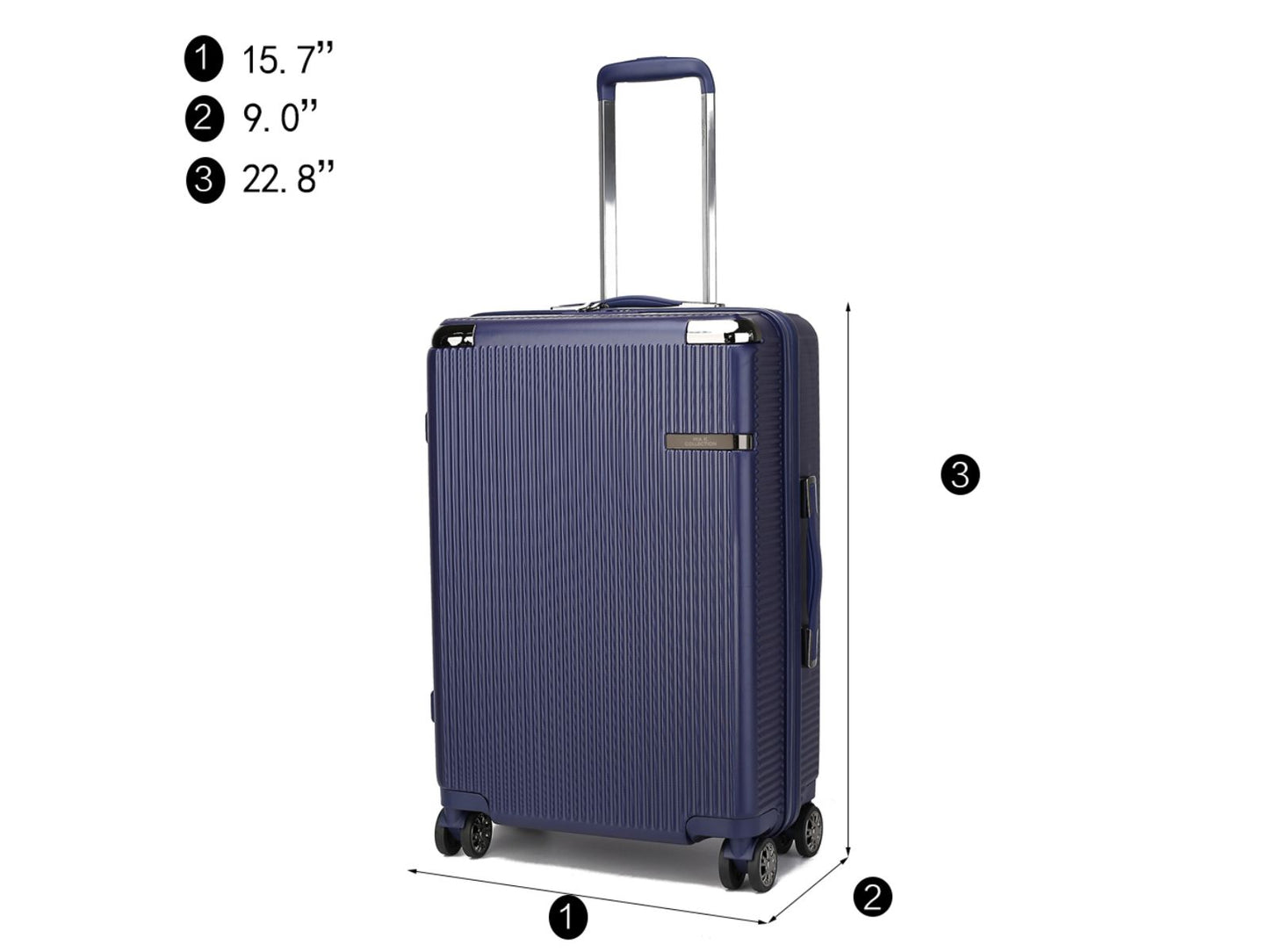 Tulum 2-Piece Large & Extra Large Luggage Set