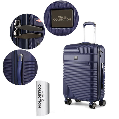 Mykonos 2-Piece Carry-on Luggage Set