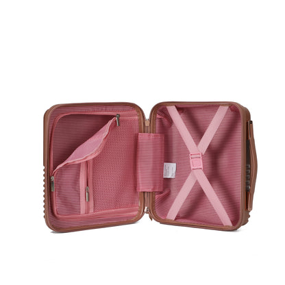 Mykonos 2-Piece Carry-on Luggage Set