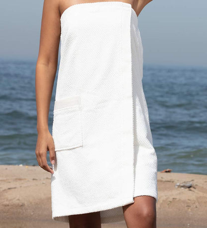 Women's Turkish Cotton Towel Wrap